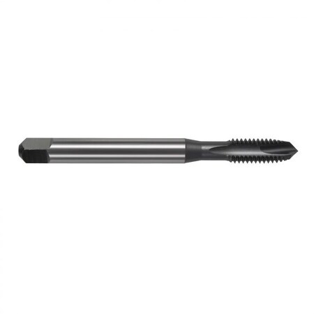 Nitro-Max Spiral Point Tap, Series 2250N, Imperial, UNC, 1213, Plug Chamfer, 3 Flutes, M35 HSSCo, TiCN Coa 225N132C